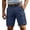 Navy, variant on Cargo Shorts for Men Loose Fit Mens Cargo Bermuda Shorts Lightweight Outdoor Fishing Casual Shorts