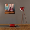 thumbnail image 6 of Epic Graffiti 'Date Night' by Lucia Heffernan, Canvas Wall Art, 26"x26", 6 of 8
