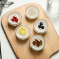 thumbnail image 3 of 10Pcs Clear Glass Bowls for Fresh and Healthy Salads, 3 of 8