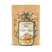 Gilan Raw Whole Cashews, Unsalted, All Natural, 8 oz