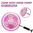 thumbnail image 4 of PP PICADOR Pink Flower Soccer Ball Size 4 for Kids Aged 6-12 Outdoor Sports Training, 4 of 7