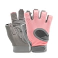 thumbnail image 4 of 1pair Versatiles Athletic Gloves Antiskid Mittens Weightlifting Wristband Gloves for Weightlifters and Cyclists, 4 of 8