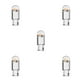 thumbnail image 3 of Kenally 10 piezas de luces LED para coche, bombillas para salpicadero, lámparas universales, accesorios de viaje para automóviles, piezas de repuesto, luz rosa 24V 5piezas Kenally CBP227832, 3 of 6
