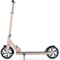 thumbnail image 2 of 2-Wheel Kick Scooter, Sturdy Wide Deck, Height Adjustable Handlebar, Rear Brake, Easy-Folding Mechanism, 8 inch wheels, 2 of 8