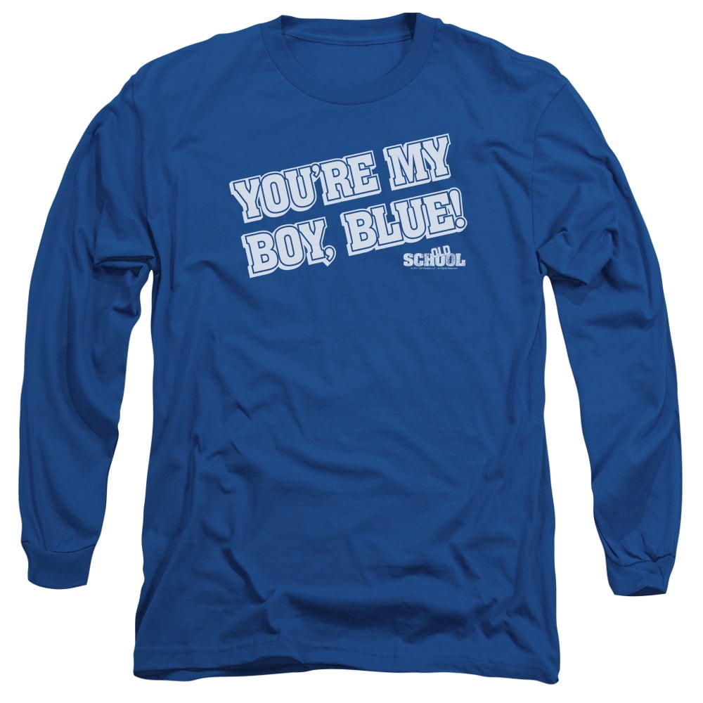 Boy Blue - Long Sleeve Shirt - XX-Large 