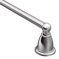 thumbnail image 1 of Moen YB2224CH Brantford Collection 24-Inch Bathroom Single Towel Bar, Chrome, 1 of 4