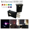 thumbnail image 4 of USB-Type-C Car Foot Light Auto Interior Plug And Play LED Car Interior Light Neon Atmosphere Ambient Lamp Car Accessories, 4 of 8