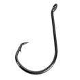 thumbnail image 2 of 150pcs/box offset round fish hook combination pack high carbon steel fish hooks, 2 of 8