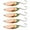 Rose Gold, variant on BE-TOOL 5PCS Mackerel Fishing Lures Metal Spoon-Shape Fishing Lures with Barbed Hooks, for Astrout Pickerel Panfish Smallmouth Bass (Rose Gold)