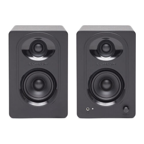 Samson SAM30 3-Inch Powered Studio Monitors Pair (Black)