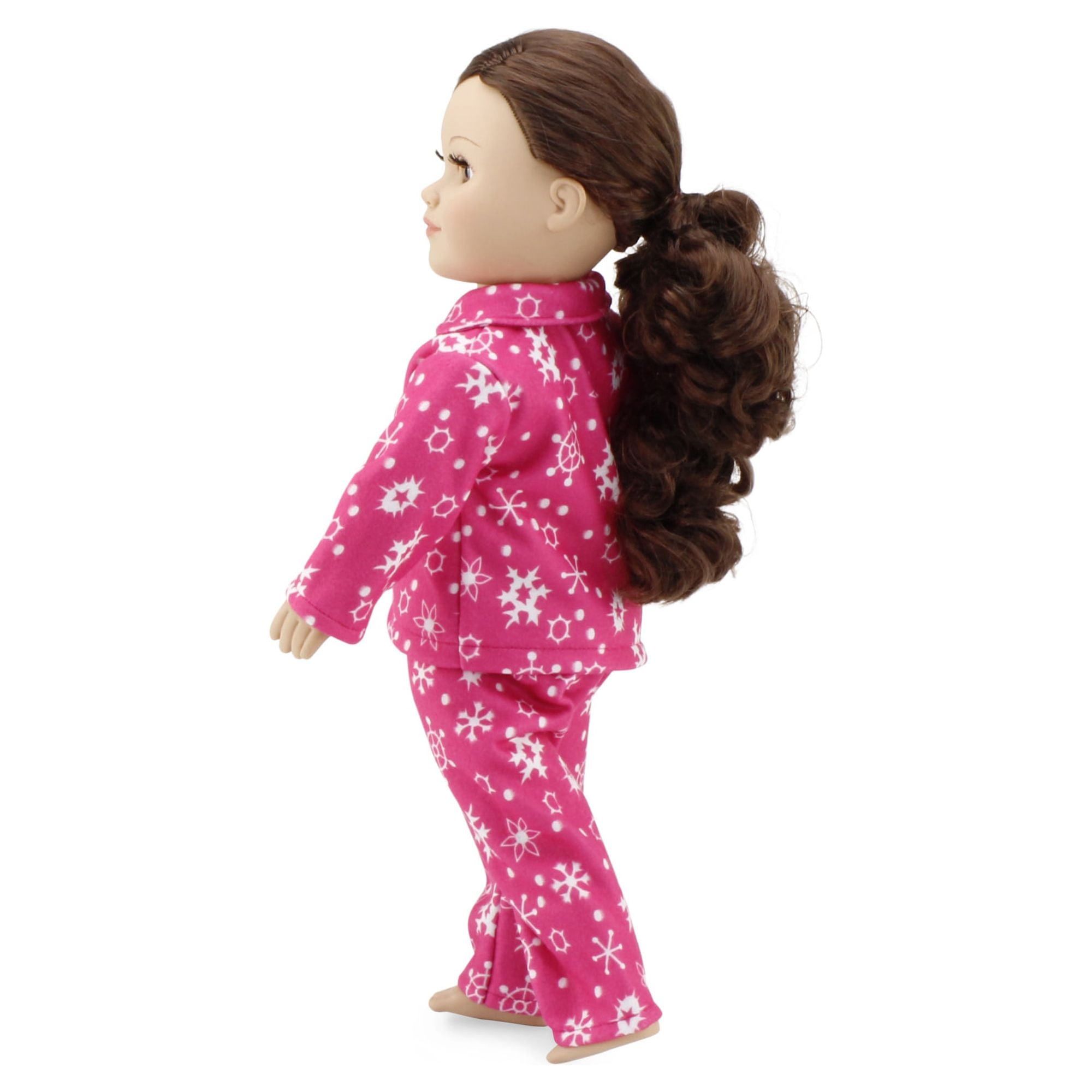 Emily Rose 18 Inch Doll Clothes Clothing Accessories - 2 Piece PJs