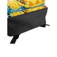 thumbnail image 6 of Disney Stitch Pineapple Floral All over Print Backpack, 6 of 6