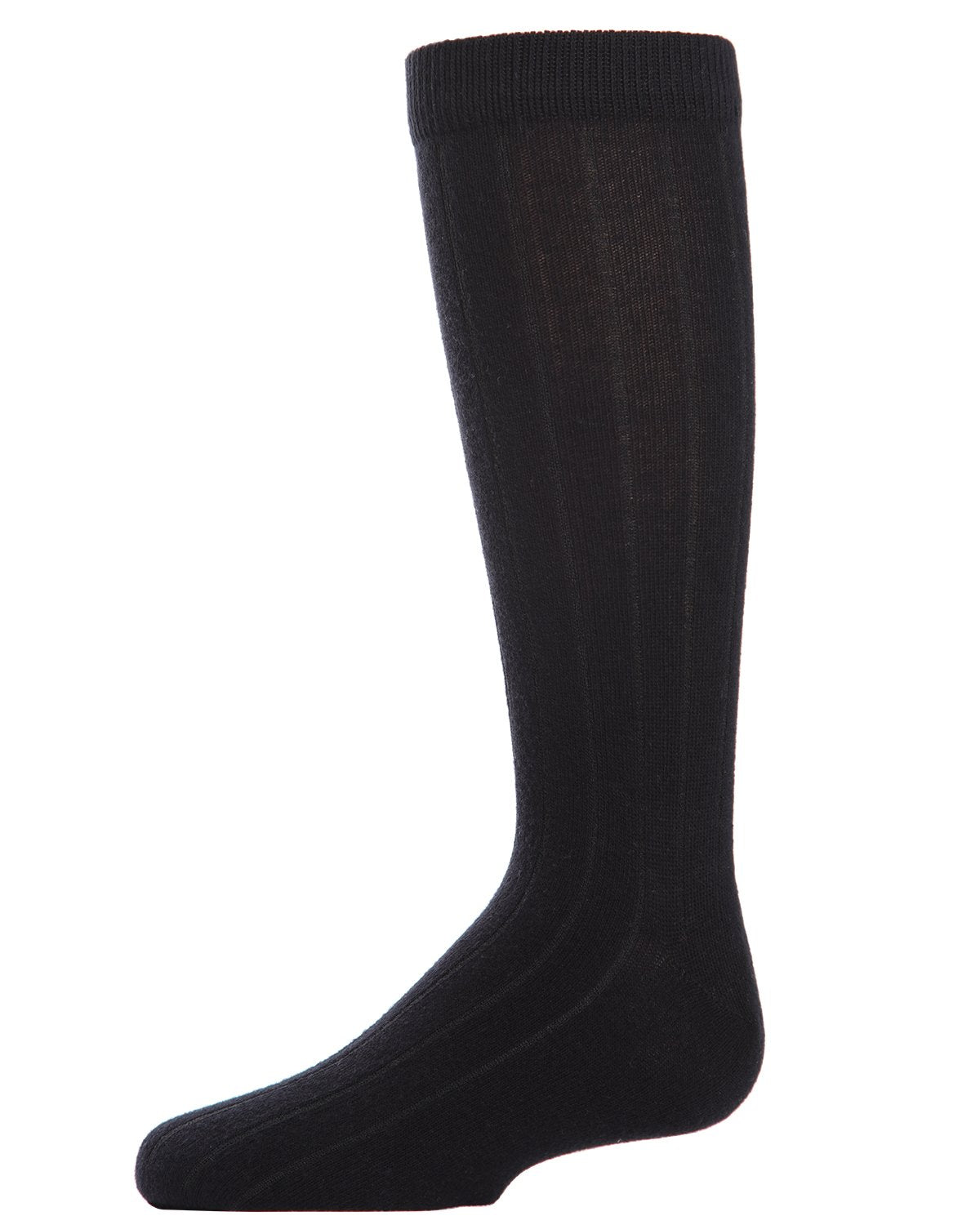 MeMoi Boys Cotton Dress Socks 3-Pack Navy 9-11 - image 4 of 7