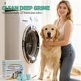 thumbnail image 6 of Washing Machine Cleaner Tablets - 12 Count Deep Cleaning Formula for Front Load and Top Load Washers - Eliminates Odors and Build-Up, 6 of 6