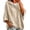 Beige, variant on Womens Cheetah Print Hooded Sweatshirt Long Sleeve Leopard Pullover Hoodie Casual Loose Winter Tops Beige L