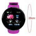 thumbnail image 3 of Smart Watch Fitness Tracker Watch-Heart Rate Calorie Sleep Tracker (Púrpura) Likrtyny Para estrenar, 3 of 8