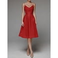 thumbnail image 1 of Vestido camisola sin mangas bordado sexy para mujer, moderno y de moda., 1 of 5