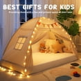 thumbnail image 4 of Carpa para Cama Infantil Sumbababy con Luces y Banderines para Niños Pequeños, 4 of 4