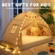 thumbnail image 4 of Carpa para Cama Infantil Sumbababy con Luces y Banderines para Niños Pequeños, 4 of 4