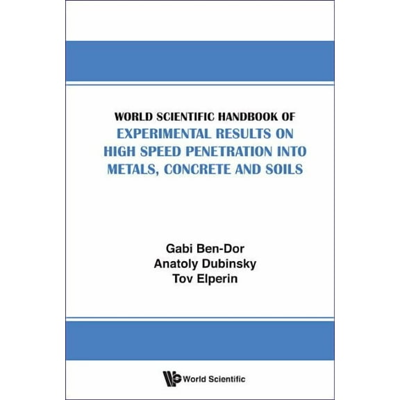Ws Hdbk Experiment Result High Speed Penetration Metal .., (Hardcover)