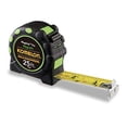 thumbnail image 1 of Komelon 7125IE; 25' x 1" Magnetic Monster MagGrip Tape Measure with Inch/Engineer Scale, Black/Green, 1 of 4