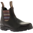 thumbnail image 1 of Blundstone 1409 STRIPE ELASTIC SIDED V CUT CHELSEA Boots Stout Brown, 1 of 6