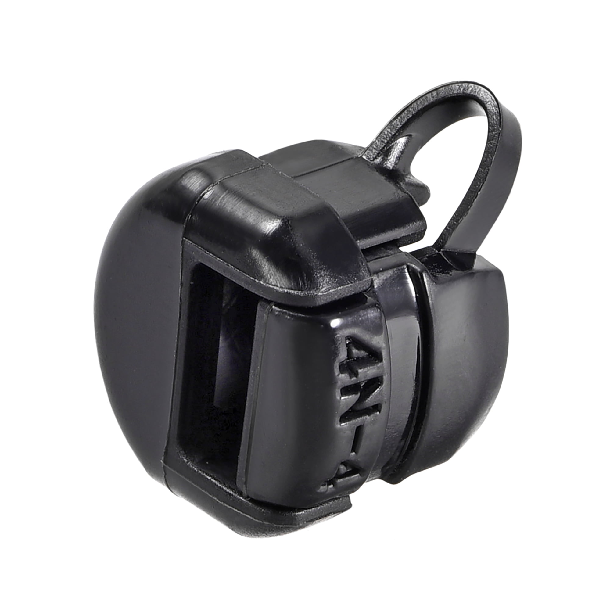 Round Cable Wire Strain Relief Bush Grommet Black for 3.87.6mm Wire