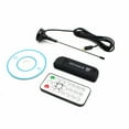 thumbnail image 2 of USB2.0 FM DAB DVB-T RTL2832U R820T2 RTL-SDR SDR Clé Dongle Syntoniseur TV Numérique Télécommande Récepteur Infrarouge avec Antenne Bleu, 2 of 7