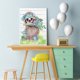 thumbnail image 3 of Cuadros Decorativos 5D DIY Koala forma especial parcial taladro diamante pintura imagen (YX310) Likrtyny embutido en tela, 3 of 9