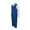 thumbnail image 2 of Boys Premium 7 Piece Formal Vest Sets-Many Colors, 2 of 7