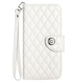 thumbnail image 6 of Allytech Wallet Case for Motorola Moto G Stylus 5G (2023) with Card Cash Slots, Luxury Premium PU Leather Kickstand Shoulder Strap Lanyard Shockproof Anti-Fall Full Protective Flip Shell - White, 6 of 8