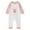 r-304Pink103, variant on Nafuu Baby Boys Romper Multicolor Crew Neck Children Easter Bunny Rabbit Embroidered Color Matching Long Sleeve Go Out Crawling Suit Onesies,Light Pink,12-18 Months