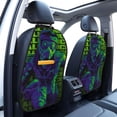 thumbnail image 3 of Apex Legends Car Seat Back Protector 2 Pcs Anti-Kick Storage Mat For Car Seats Auto Seat Back Covers, 3 of 9