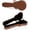 Brown, variant on WSWJY Electric Guitar Hard Case, Wooden Hard-Shell Protective Carrying Case for 39 Inch KLP-Style Electric Guitar with Lock Latch Padding, Brown