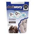 thumbnail image 1 of Merengues Don't Worry sabor chocolate relleno de chocolate 68 g, 1 of 3