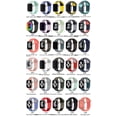 thumbnail image 3 of Correa de silicona bicolor para reloj deportivo ultra2 de Apple Watch 6, 7, 8 y 9 de Apple en color s9, 3 of 4