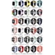 thumbnail image 3 of Correa de silicona bicolor para reloj deportivo ultra2 de Apple Watch 6, 7, 8 y 9 de Apple en color s9, 3 of 4