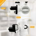 thumbnail image 6 of AMI PARTS W10130913 Washer Replacement Pump Drain Assembly (ORIGINAL VERSION) Replaces W10730972, 6 of 6
