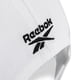 thumbnail image 4 of Gorra de béisbol Reebok Vector Snapback de 6 paneles blanca unisex, 4 of 5
