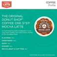thumbnail image 2 of The Original Donut Shop Mocha Latte, Single-Serve Keurig K-Cup Pods, Flavored Coffee Pods, 20 Count, 2 of 3