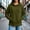 Army Green # Womens Sweatshirts, variant on Falkdiz Winter Sweatshirts for Women Loose Hooded Pullover Pocket Workout Casual Travel Solid Color Womens Hoodies Long Sleeve