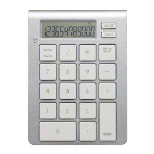 Smk-link Smk-link Icalc Bluetooth Calculator Keypad Aesthetically Matches The Look And