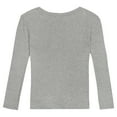 thumbnail image 4 of Toddler Heather Gray Cleveland Browns Long Sleeve T-Shirt and Pants Sleep Set, 4 of 5