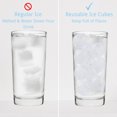 thumbnail image 4 of 1In White Plastic Ice Balls,Set of 24 Durable Refreezable Ice Balls,QZS Portable White Party Supplies for Vodka,Coffee,Beer,Whiskey, 4 of 6
