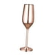 thumbnail image 4 of copa de champán de Flauta de Champán Elegantes Copas para Beber Estilo Vintage Escritorio Soplado a Mano para Bar Comedor , Argenta y Cobre, 4 of 9
