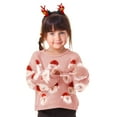 thumbnail image 3 of CPNG Toddler Boys Christmas Sweatshirts Long Sleeve Pullover Shirts Christmas Sweater Funny Santa Funny Xmas Holiday Party Knitted Pullover 7-8 years, 3 of 7