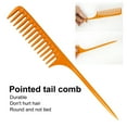 thumbnail image 4 of Hairdressing Comb Anti-static Long Lifespan Plastic Sharp-tailed Large Tooth Comb for Stylist, 4 of 8