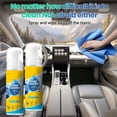thumbnail image 5 of 4-in-1 Multi-Enzyme Foam Cleaner, 150ml Foam No-Rinse Cleaner, All-Purpose Rinse-Free Foa𝐦 Cleane𝐫 Spray for Car Interior, Kitchen Grease, 5 of 8