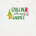 thumbnail image 4 of Inktastic Chillin' with My Gnomes Boys or Girls Baby T-Shirt, 4 of 5