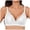 White, variant on vigerkar Thin Seamless Wireless Bralette for Women Lace Loose Fit Bralette Women (Black, M)